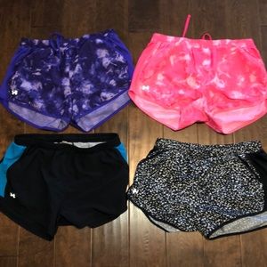 4 Under Armour Shorts With POCKETS!
